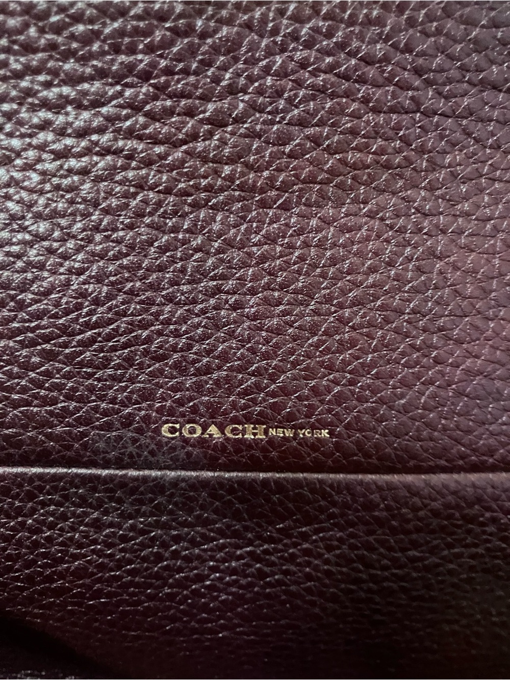 Coach Limited Edition 75th Anniversary Saddlr Bag